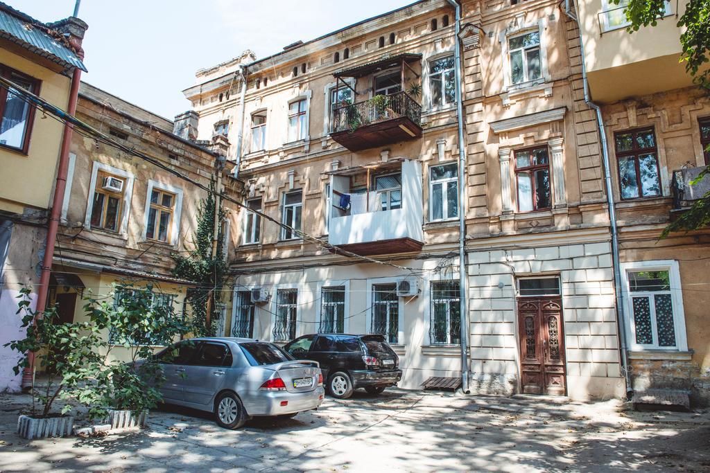 Apartment Del Mare Odessa Eksteriør bilde